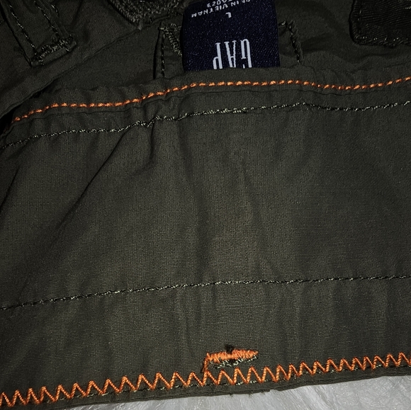 Gap Cargo pants army green size large new with tag - Picture 3 of 3